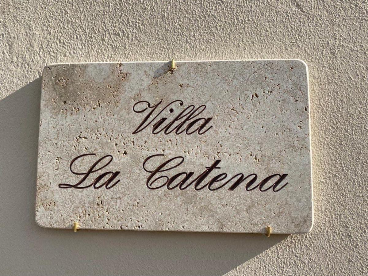 La Catena Apartment With Pool Ulignano Exterior foto